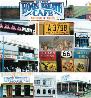 hogs breath cafe